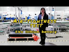 Tes kedap udara untuk baterai lithium EV. Baterai Bonnen