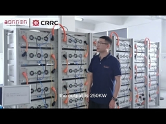 Sistem baterai tegangan tinggi, sistem penyimpanan energi dari Baterai Bonnen.