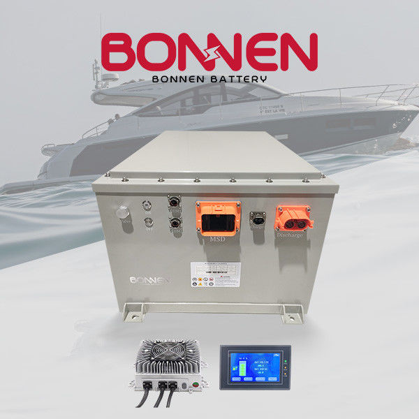 96V 105Ah Lithium Ion Deep Cycle Marine Battery Li Ion Boat Battery Untuk E Boats, Tender, Yacht