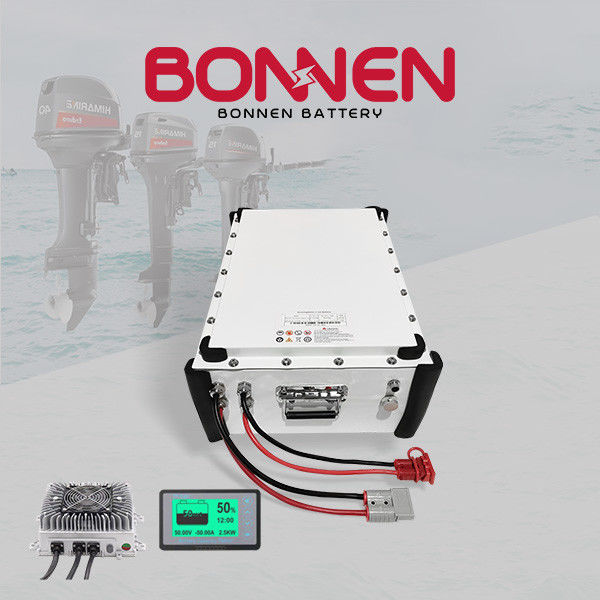4.8KWH 50Ah Baterai Lithium Kapal Baterai Lithium 96v Untuk Kapal layar Listrik