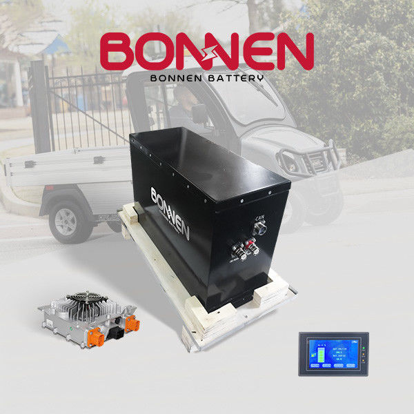 72V 100AH EV Lithium Baterai Kendaraan LiFePo4 Lithium Golf Cart Baterai Untuk LSV Mobil Listrik