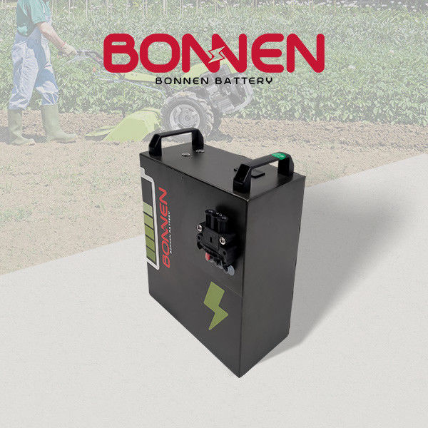 48V 60AH EV Lithium Baterai Lithium Golf Cart Baterai Ringan Untuk Mesin Pemotong Rumput Listrik