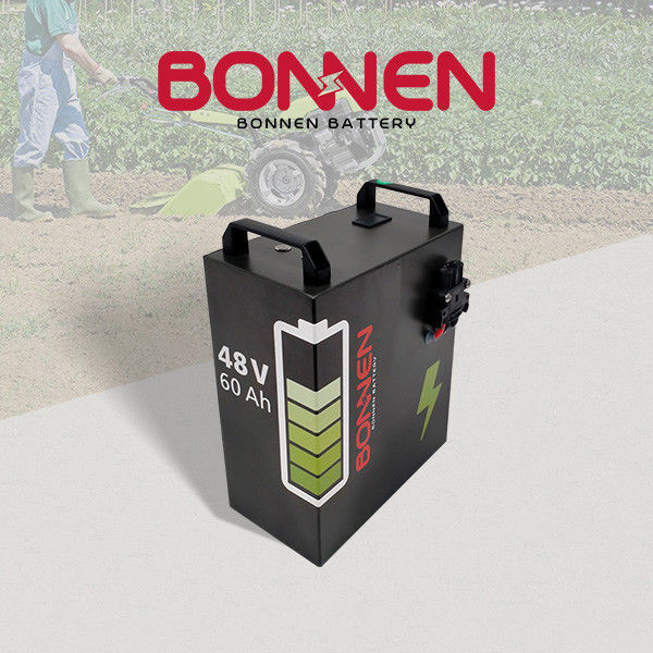 48V 60AH EV Lithium Baterai Lithium Golf Cart Baterai Ringan Untuk Mesin Pemotong Rumput Listrik