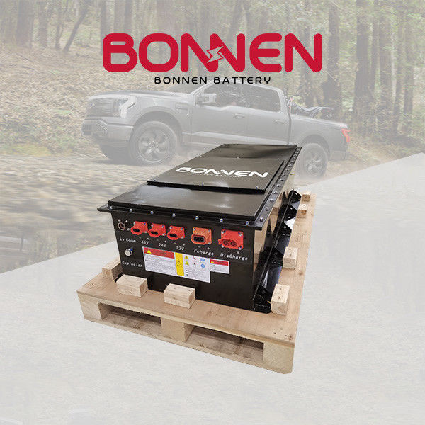 330V 100AH Baterai Lithium Kendaraan Listrik 33KWH Baterai Lithium Ion Untuk Skuter Listrik