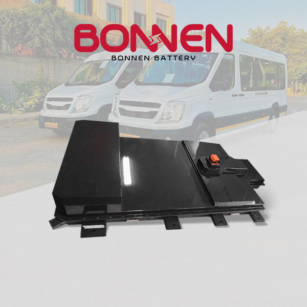 403.2V 120AH Baterai Lithium Ion Baterai Mobil Paket Baterai Lithium Ion Untuk Kendaraan Listrik