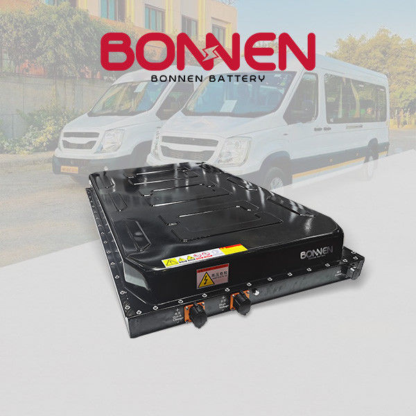 307V 135Ah Lithium Baterai Kendaraan Lithium Ion Baterai Untuk Ev Truk Berkecepatan Tinggi