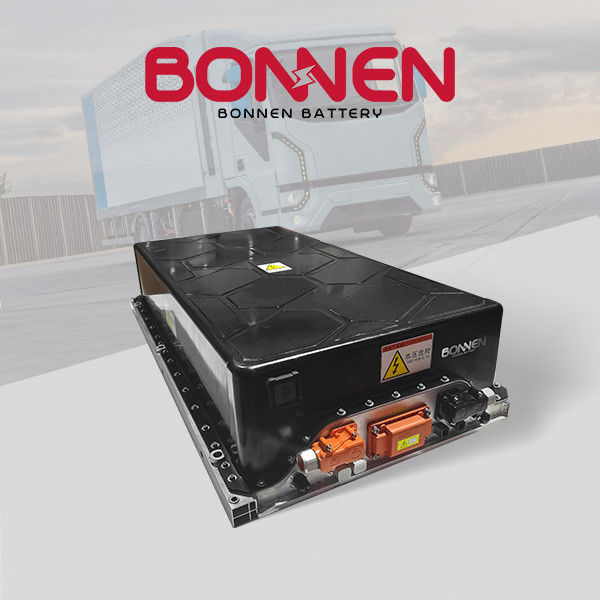 332V 135AH EV Lithium Baterai Armada Listrik Lithium Ion Baterai Mobil Untuk Van Listrik