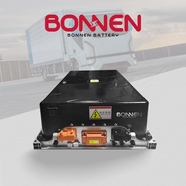 332V 135AH EV Lithium Baterai Armada Listrik Lithium Ion Baterai Mobil Untuk Van Listrik