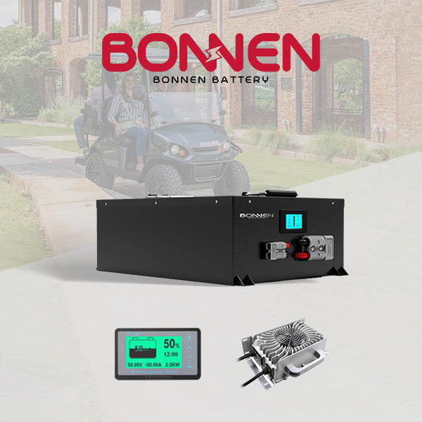 48V Agm Lithium Battery 6000 Times Golf Cart Lithium Battery Pack Untuk Kursi Roda Listrik