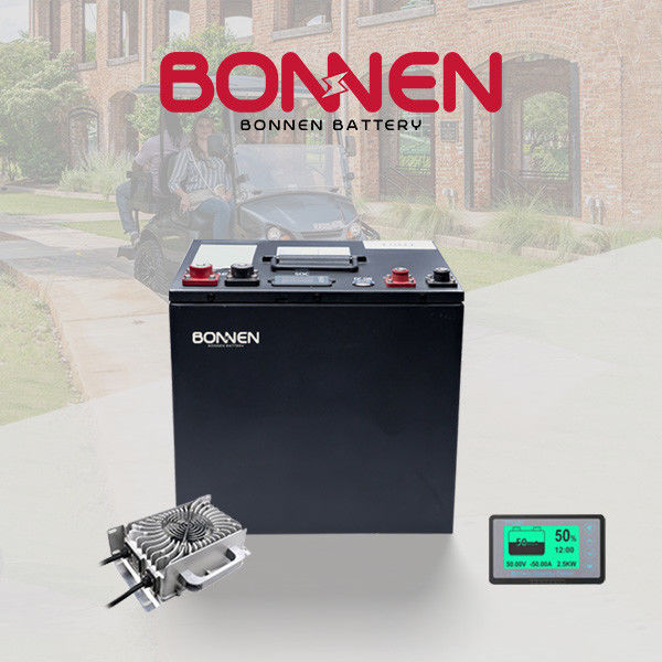 48V 60ah Golf Cart Lithium Baterai sepeda listrik kit konversi Baterai Untuk Yamaha