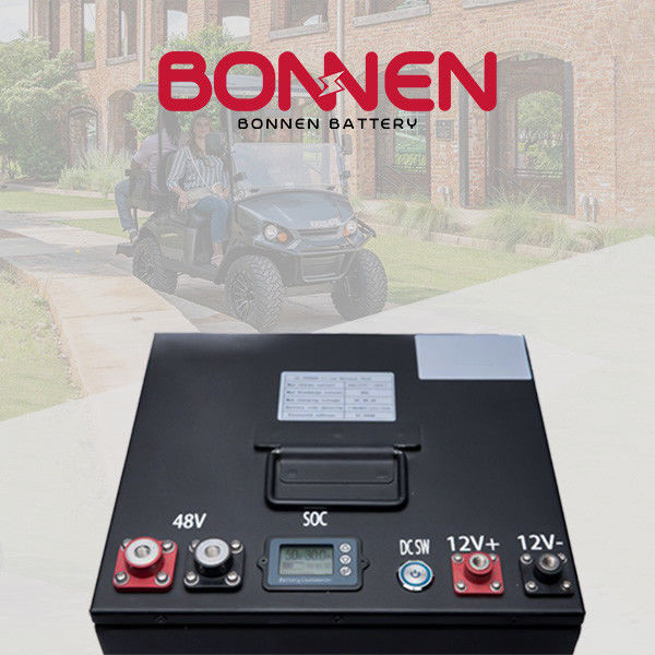 48V 60ah Golf Cart Lithium Baterai sepeda listrik kit konversi Baterai Untuk Yamaha