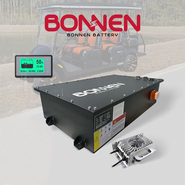 72V 400Ah Golf Cart Lithium Battery Platform Kerja Udara Lithium Battery Pack