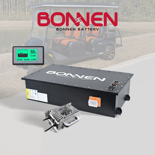 72V 400Ah Golf Cart Lithium Battery Platform Kerja Udara Lithium Battery Pack
