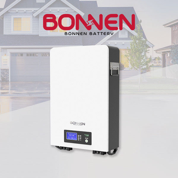 5KWH Baterai Surya Cadangan Untuk Rumah 51.2V 100Ah penyimpanan baterai rumah