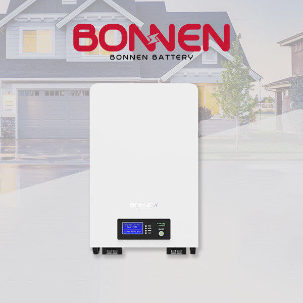 5KWH Baterai Surya Cadangan Untuk Rumah 51.2V 100Ah penyimpanan baterai rumah
