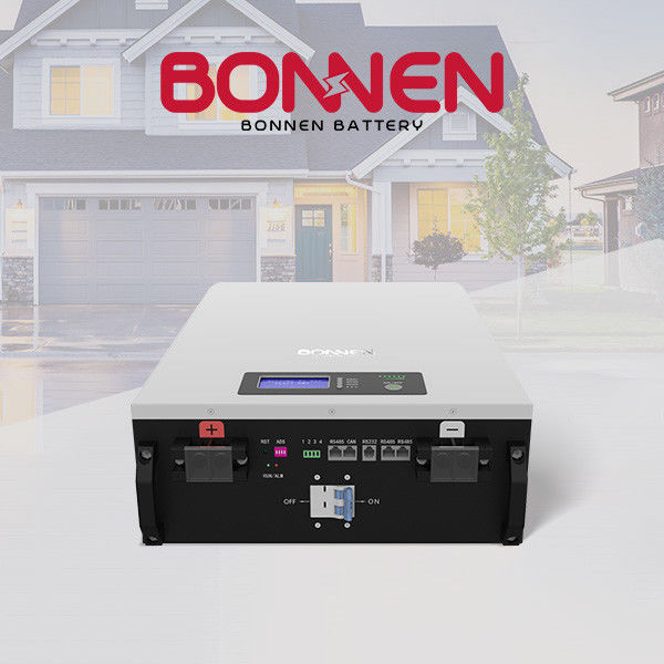 5KWH Baterai Surya Cadangan Untuk Rumah 51.2V 100Ah penyimpanan baterai rumah