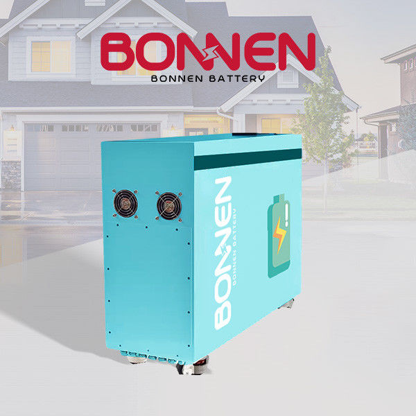 Tier One Cell 48V 400Ah Baterai Sistem penyimpanan baterai rumah 19.2 Kwh Baterai Bank
