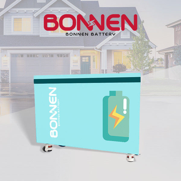 Tier One Cell 48V 400Ah Baterai Sistem penyimpanan baterai rumah 19.2 Kwh Baterai Bank