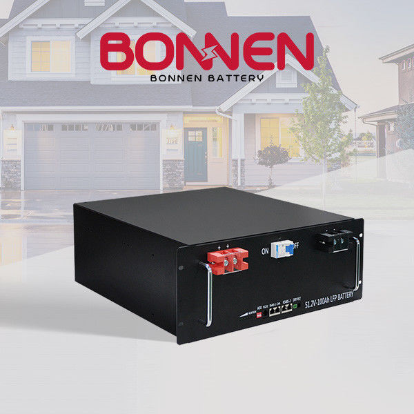6000 Kali 48V 400Ah Lithium Baterai 19.2kWh LiFePo4 Rak Baterai Untuk penyimpanan energi rumah