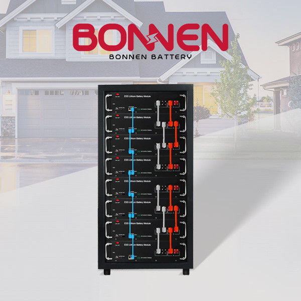 48V 800Ah Baterai Surya Rumahan Cadangan Baterai LiFePo4 penyimpanan Untuk Pusat Data, Rumah Sakit