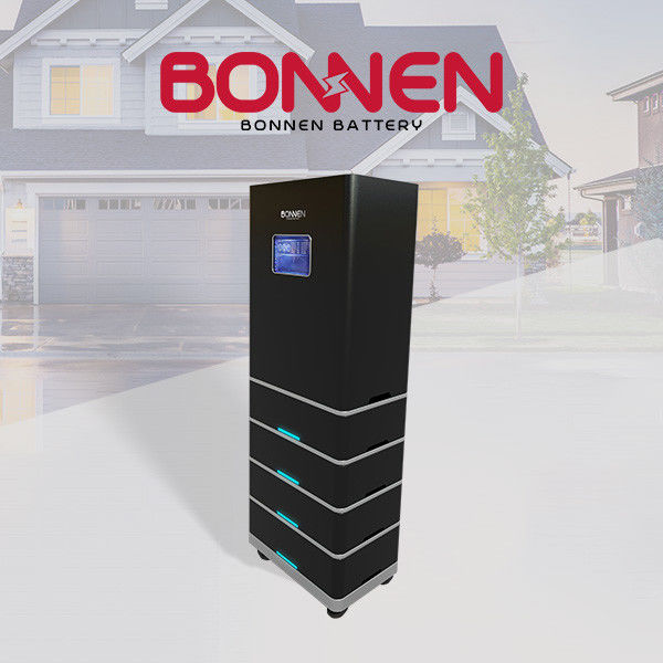 Off Grid ESS Baterai Solar HV Inverter All In One Baterai Daya Cadangan Untuk Rumah
