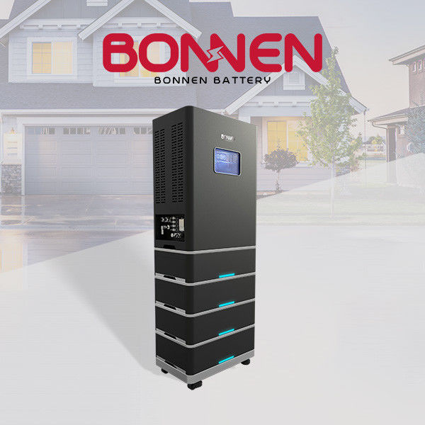 Off Grid ESS Baterai Solar HV Inverter All In One Baterai Daya Cadangan Untuk Rumah