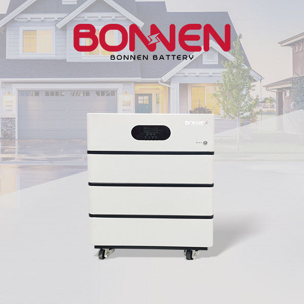 Baterai penyimpanan energi berlapis LV Lithium Baterai rumah cadangan 48V 200Ah Untuk dalam ruangan
