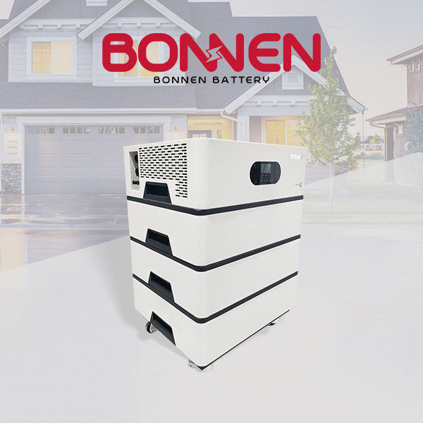 Baterai penyimpanan energi berlapis LV Lithium Baterai rumah cadangan 48V 200Ah Untuk dalam ruangan