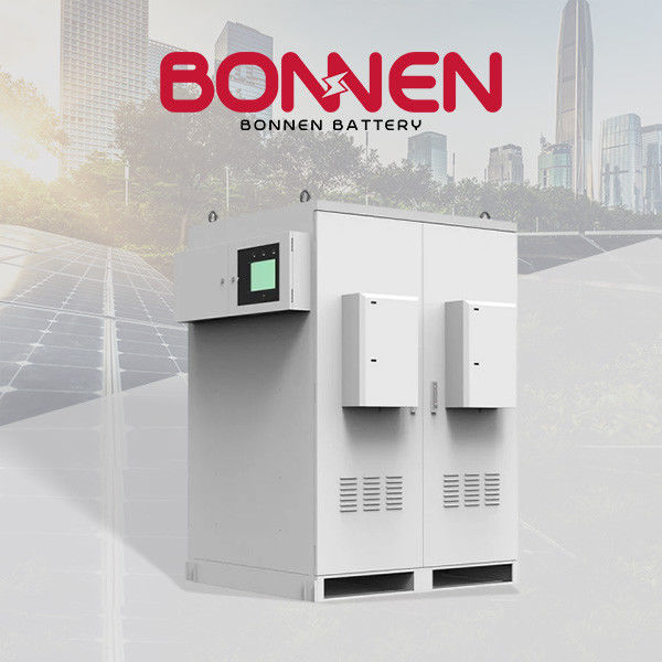 Sistem penyimpanan baterai komersial tegangan tinggi 100KW penyimpanan baterai surya Pv komersial