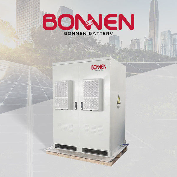 Sistem penyimpanan baterai komersial tegangan tinggi 100KW penyimpanan baterai surya Pv komersial