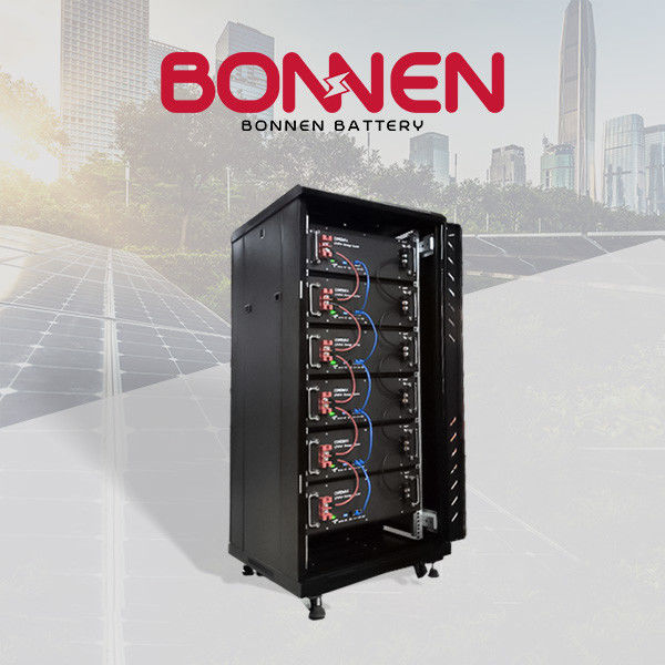 Storage Baterai Berskala Utilitas 48V 600Ah Baterai Bank Sistem Baterai Tegangan Tinggi LiFePo4
