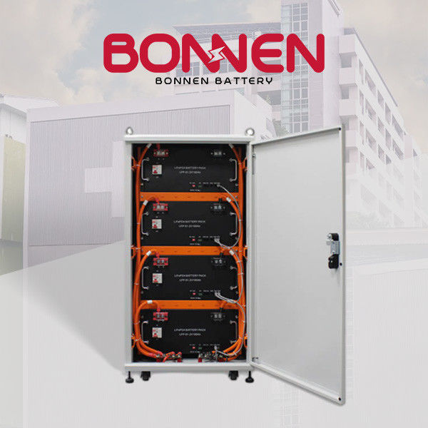 48V IP54 Baterai komersial Baterai penyimpanan Baterai penyimpanan Baterai lithium ion Baterai untuk tenaga surya