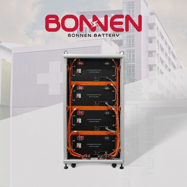 48V IP54 Baterai komersial Baterai penyimpanan Baterai penyimpanan Baterai lithium ion Baterai untuk tenaga surya
