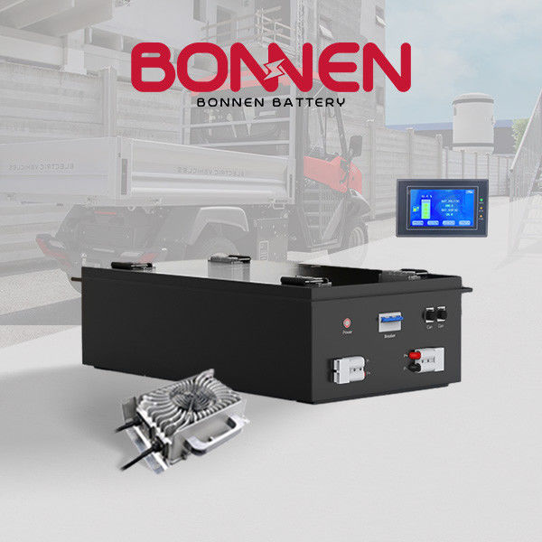 19.2kWh 96v 200ah Baterai Lithium Dua Roda Baterai Lithium Ion Untuk Truk Pickup, Vans
