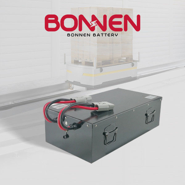 230Ah 96V Lithium Battery Baterai LFP baterai AGV baterai lithium untuk RGV, Robot tugas berat