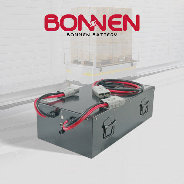 230Ah 96V Lithium Battery Baterai LFP baterai AGV baterai lithium untuk RGV, Robot tugas berat
