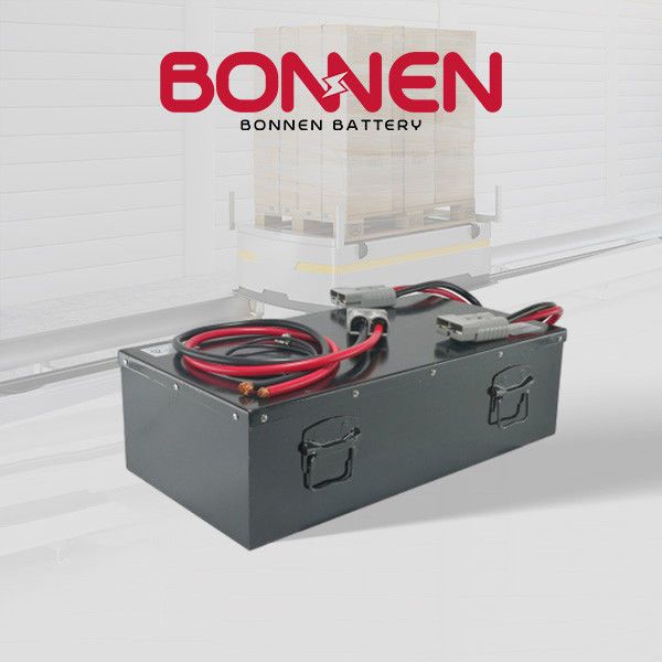 230Ah 96V Lithium Battery Baterai LFP baterai AGV baterai lithium untuk RGV, Robot tugas berat