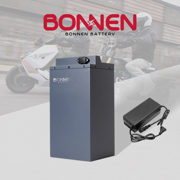 60Ah LFP 72V Lithium Baterai Scooter Listrik Lithium Baterai Untuk Express Pengiriman Kendaraan