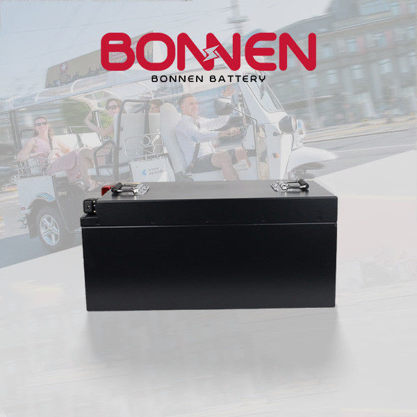 200km 80Ah 72V Lithium Baterai Electric Tricycle Lithium Baterai Untuk Kendaraan Berkecepatan Rendah
