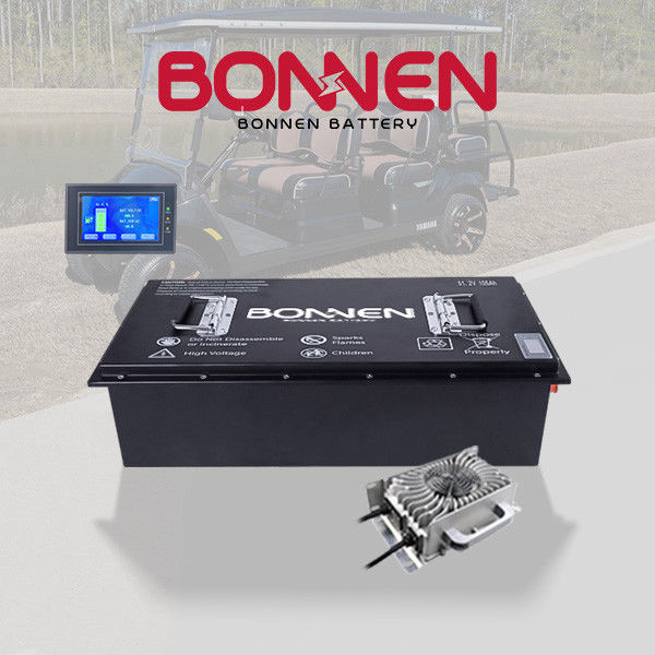 8.1kWh 105Ah 72V Lithium Battery Utv Lithium Ion Battery Untuk Golf Carts