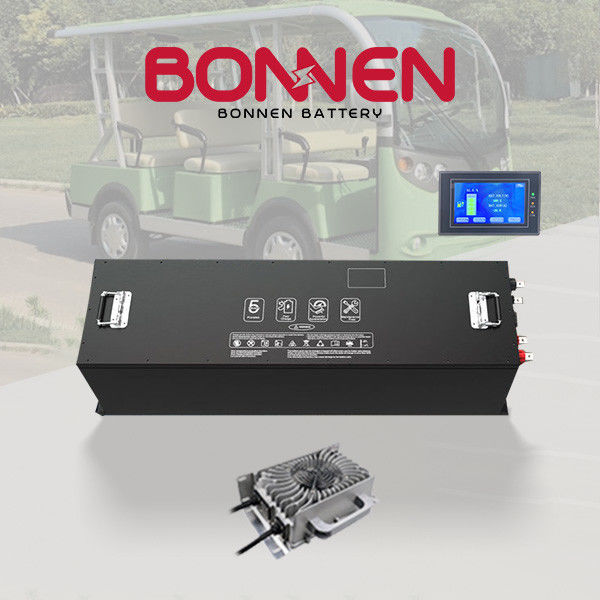 200Ah 72V Lithium Battery Pack IP67 Untuk Mobil Patroli Listrik, Bus Penumpang Listrik