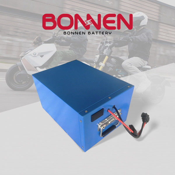 1200Wh Mobility Scooter Baterai Lithium 60V 20Ah Baterai Lithium Untuk Sepeda Motor Listrik