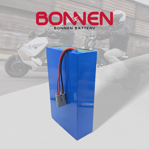 60V 20Ah Li Ion Battery Pack Lithium Battery Pack Dengan BMS Untuk Ebike