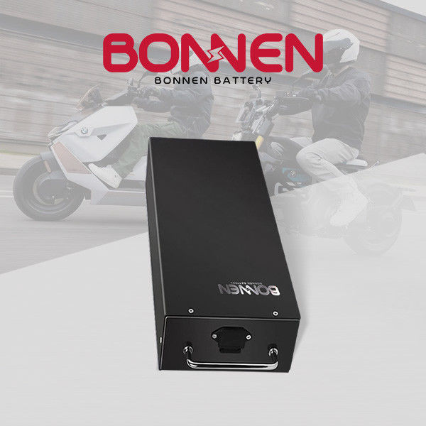 Baterai yang dapat ditukarkan 60V 40Ah, Baterai Sepeda Motor Listrik, Baterai Sepeda Moped, Baterai Pengganti untuk Skuter Listrik
