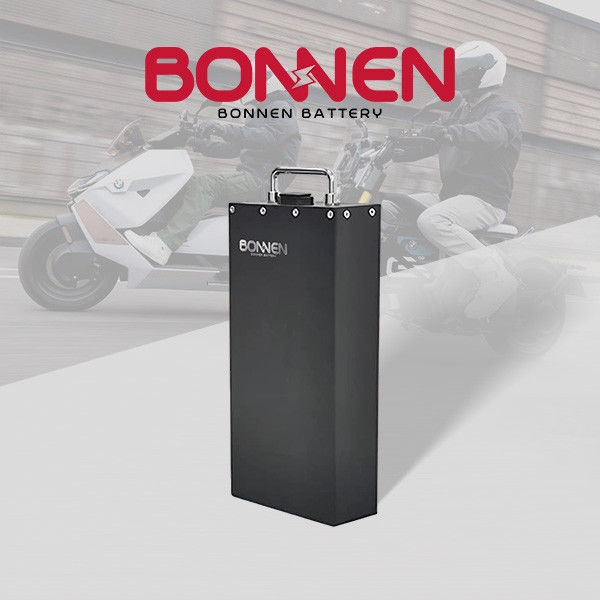 Baterai yang dapat ditukarkan 60V 40Ah, Baterai Sepeda Motor Listrik, Baterai Sepeda Moped, Baterai Pengganti untuk Skuter Listrik