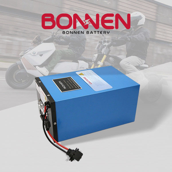 Swappable 60V 80Ah Mobility Scooter Baterai Lithium 60 Volt Lithium Untuk Sepeda Bermotor Tiga Listrik