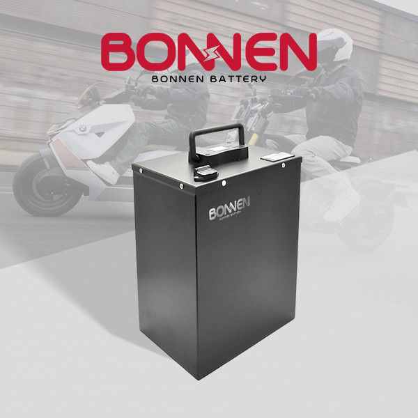 2880Wh NMC Scooter Lithium Baterai 72V 40Ah Untuk Drive Mobility Scooter Kendaraan roda tiga
