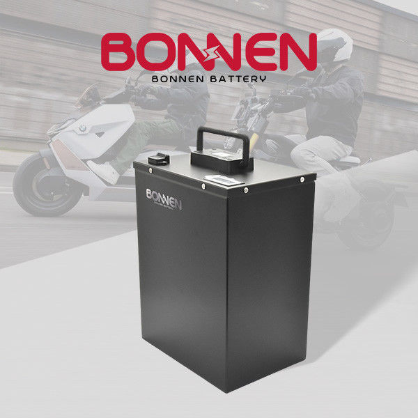 2880Wh NMC Scooter Lithium Baterai 72V 40Ah Untuk Drive Mobility Scooter Kendaraan roda tiga