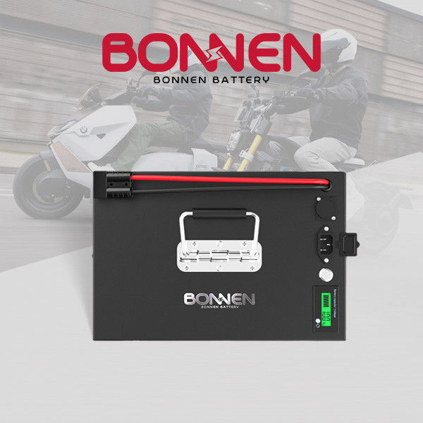 72V 80Ah Mobility Scooter Baterai Lithium 5000Wh Baterai yang Bisa Diganti Untuk Sepeda Motor Listrik