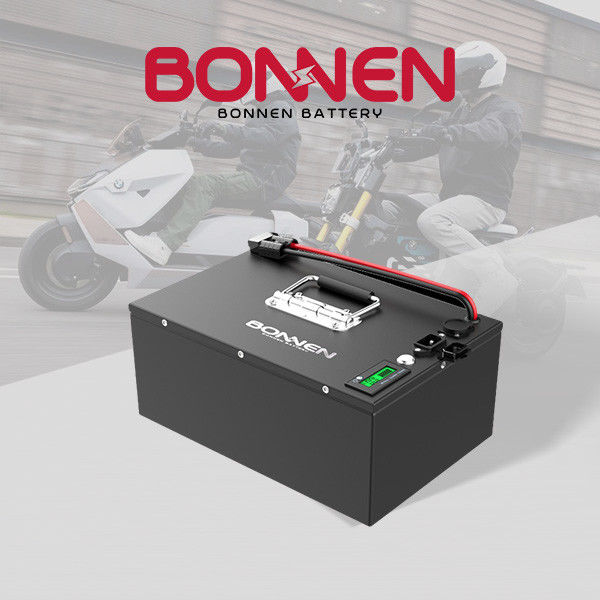 72V 80Ah Mobility Scooter Baterai Lithium 5000Wh Baterai yang Bisa Diganti Untuk Sepeda Motor Listrik